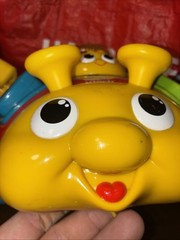 VTG Vtech Crazy Legs Learning Bug Musical Talking Shapes Colors Toddler Pull Toy