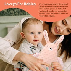 Baby Girls Toys 0-6 Month Animal Stuffed Newborn Baby Minky Dot Sensory Toy