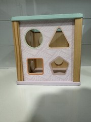 EDUCATION & LEARNING Toys For Babies Square Wooden Activity Box Kids Toy