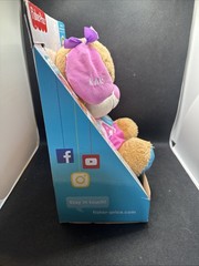 Fisher-Price Laugh & Learn Smart Stages Sis Plush Toy FDF22 NIB New 6-36M
