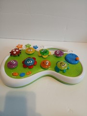 Kidoozie Musical Blooming Garden Light Up Interactive Toy 3 Play Modes Tested