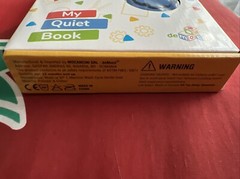 New In Box DeMoca Quiet Book Montessori for Toddlers Learning Toy Preschool