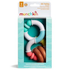 Munchkin Sili Twisty Bendable Baby Teether Toy