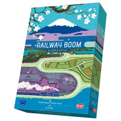 Arclight Railway Boom Board Game 2-4P 60-120 Min 14+ English Rules fm Japan