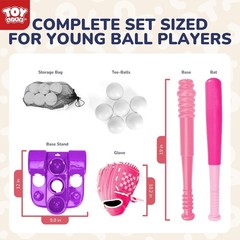 All-Inclusive Toddler Baseball Set – Perfect Gift for Young Sports Fans