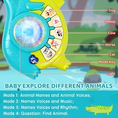 Toddler Toys for 1 2 Year Old Boy Gift: Baby Musical Toys 12-18 Months, Educa…