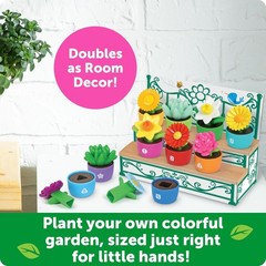 Learning Resources Shape & Color Garden, Toddler Outdoor Toys, Sensory Toys, Kid