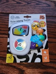 Baby Einstein Take Along Tunes Musical Toy Ages 3 months + BRAND NEW 