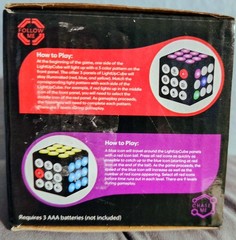 Electronic Brain & Memory Game Cube Fun Toy Gift Idea for Ages 12+ Year Old