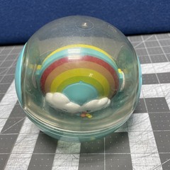 Fisher Price Hello Sunshine Rattle Ball Sensory Baby Toy Sun Rainbow Beads