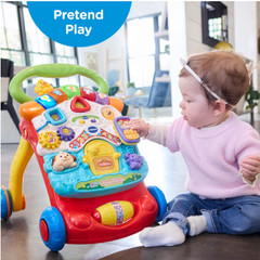 VTech Stroll & Discover Activity Walker with Accessories, Baby and Toddler Toys