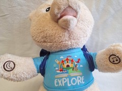 Spark Create Imagine Interactive Learning Bear Recites Stories, Sings Songs READ