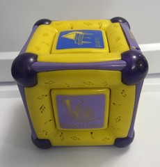 Embryonics Mozart Magic Cube Munchkin Yellow Lights Music Toy Tested And Works