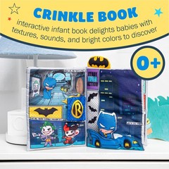 My First Comic Soft Book – Preferred DC Comics The Batman Brave Little Heros …