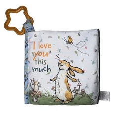Guess How Much I Love You Soft Crinkle Book Baby Sensory Toy Animals New