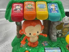 Vtech Learn and Dance Interactive Zoo Monkey 40+ songs & sounds. Tested!
