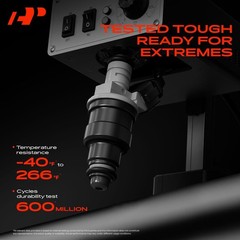 A-Premium Fuel Injectors Compatible with Saab & Cadillac | for Catera 1997-20…