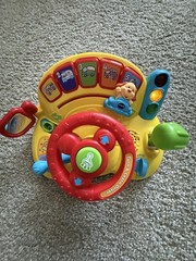 VTech Turn and Learn Driver Kids Educational Toy Sound Music Ages 0-5
