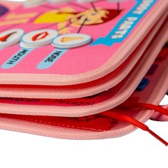 Toddler Busy Board Montessori Toys, Sensory Board Busy Book, Toys for Toddlers