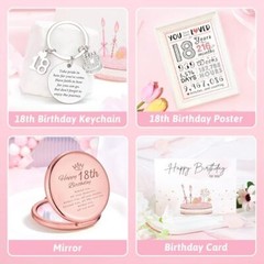 Birthday Gifts for Girls 18 Year Old Girl Birthday Gifts Unique Gift for 18th