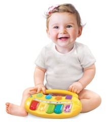 Grow with Me Walker Gender Neutral Toy Ages 6 To 36 Months Lockable Wheels