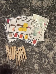 Wooden Mailbox Toy Educational Postcards Learning Fun Melissa And Doug & My Own