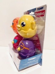 Tomy TOOMIES Hide & Squeak Squirters 12 m+ Baby Toddlers Activity Bath Toy NEW