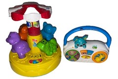 VTech Baby Toddler Musical Learning Toy Bundle Tested Works Batteries Inc