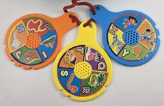 2008 Mattel Nickelodeon ABC Knows Your Name Baby Musical Alphabet