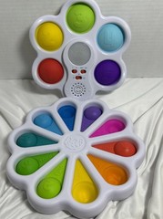 Fat Brain Toys Dimpl Digits & Chuckle & Roar Pop It & Learn Interactive
