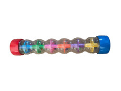 Vintage Rainmaker Colorful Stick 12.5” Blue Box Toys Preschool Sensory