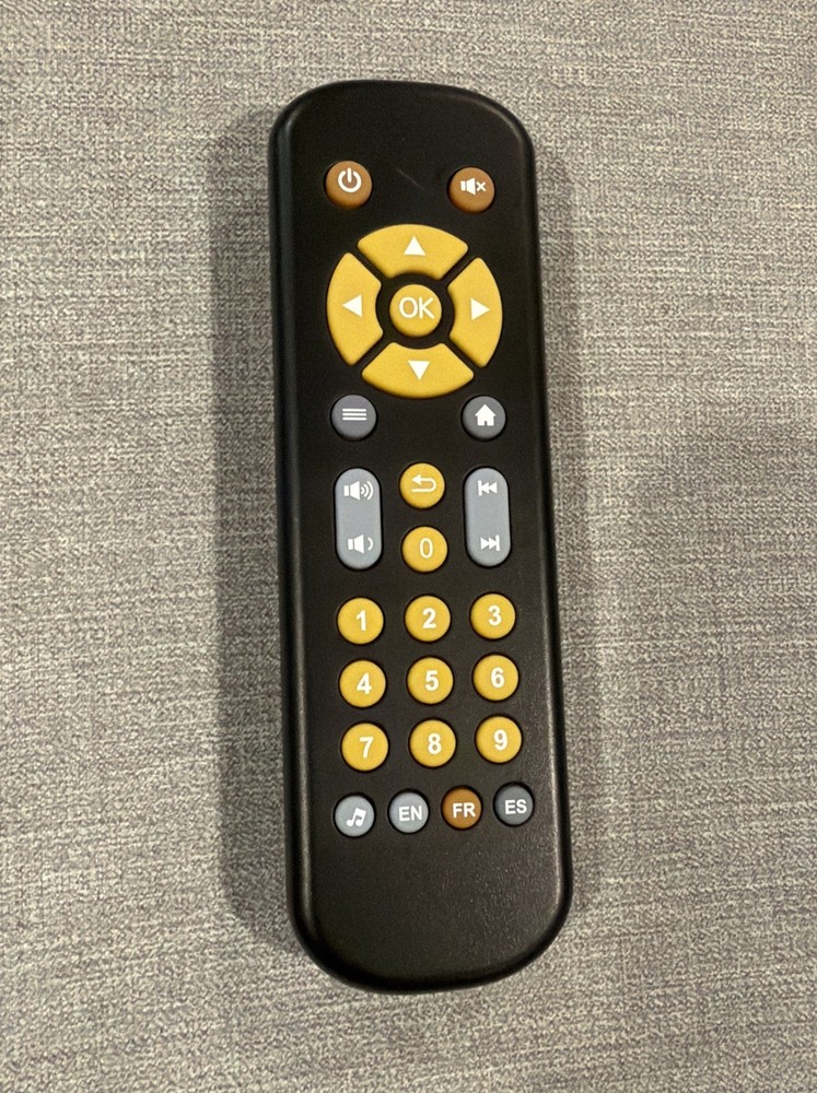 Baby TV Remote Control Toy with Sound and Light, Music Toys for Baby 6-24 Months