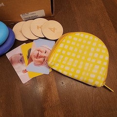Lovevery PARTIAL Thinker Play Kit Opposite Balls Stacking Stones Wallet Lot ++++