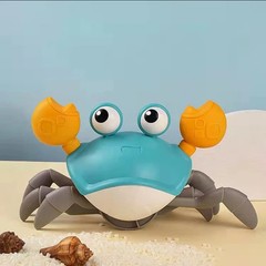 Induction Escape Crab Toy Light Music Crawling Educational Kids Gift