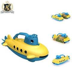 BPA-Free Toddler Submarine with Spinning Propeller – Safe Bath Fun, 10.5″ Size