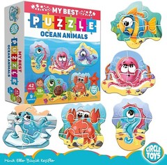 Animal Matching Jigsaw Puzzles for Baby Toddler Preschool Kids Children Learning