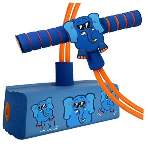 Foam Pogo Hopper | Elephant Jumper | Best Toy for 4 Year Old Blue