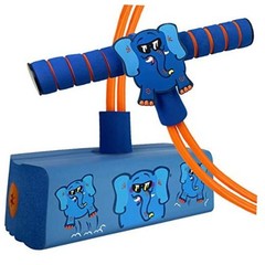 Foam Pogo Hopper | Elephant Jumper | Best Toy for 4 Year Old Blue