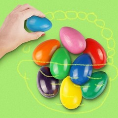 Tencoz 9 Colors Egg Crayons for Kids 3+, Easy to Hold Non Toxic Washable Safe…