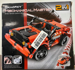 STEM Toy Building Blocks 2 in 1 Remote Control Racing Racing Car & SUV 351 Pcs