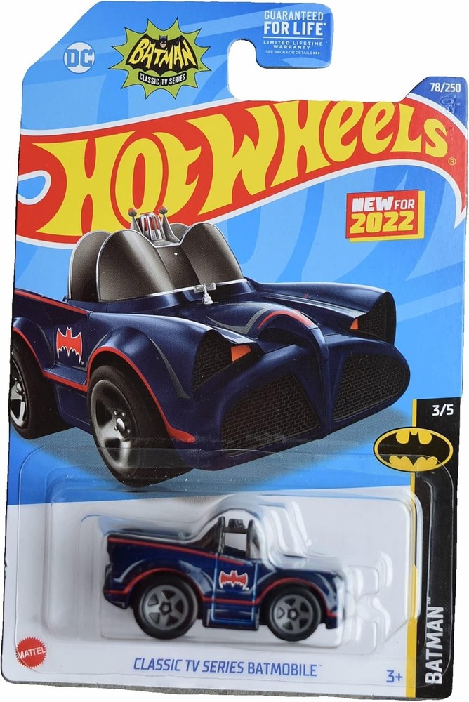 Hot Wheels Classic TV Series Batmobile, Batman 3/5