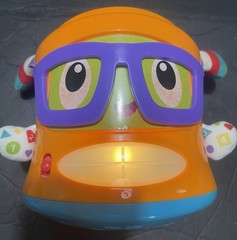 Fisher Price Bright Beats Franky Beats Bat & Boogie Numbers Shapes Lights WORKS