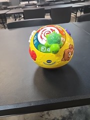 VTech Wiggle and Crawl Ball Toy Tested Works. Light Up Sound