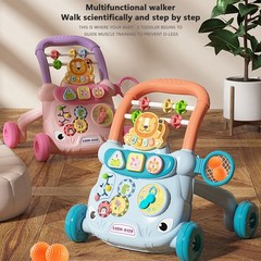 Baby Walker Sit and Stand Push Learning Toys E#