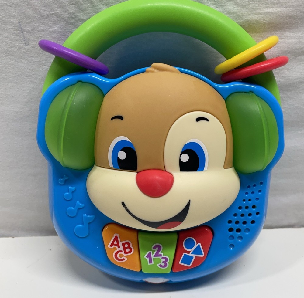 Fisher Price Laugh & Learn Sing & Learn Music Player 2017