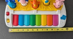 Unisex Infant Toddler Fun Years Barn Yard Baby Piano, Works Great