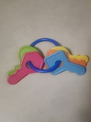 Set of Learning Curve First Keys – Baby / Toddler Toy Tomy