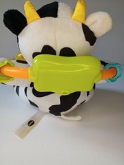 VTech Lil’ Critters COW Moosical Beads Interactive Stuffed Plush Toy WORKS