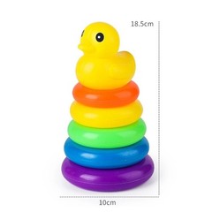 Montessori Rolling Ball Toy Baby Stacking Activity Educational Toy for Toddlers