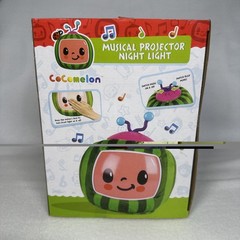 CoComelon Musical Projector Night Light Numbers & Letters Multicolor Toy
